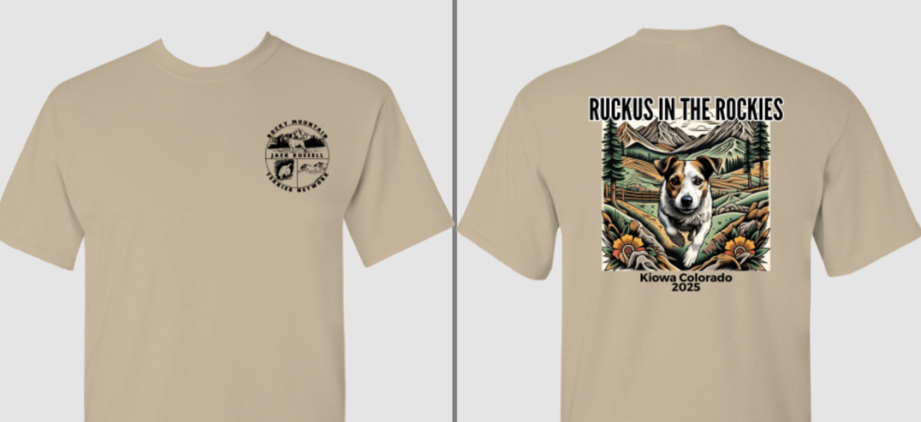 2025 RUCKUS TSHIRT