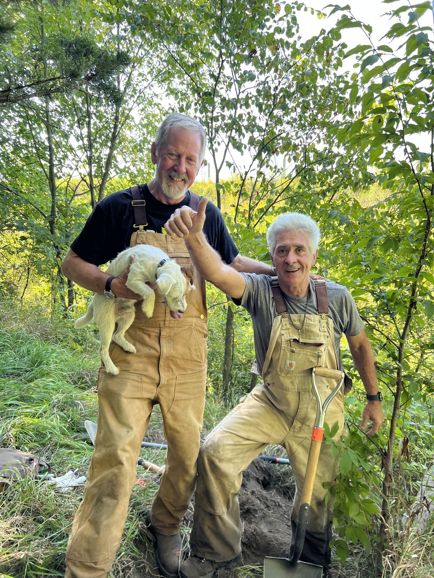 Bronze hunt with Ted Ely