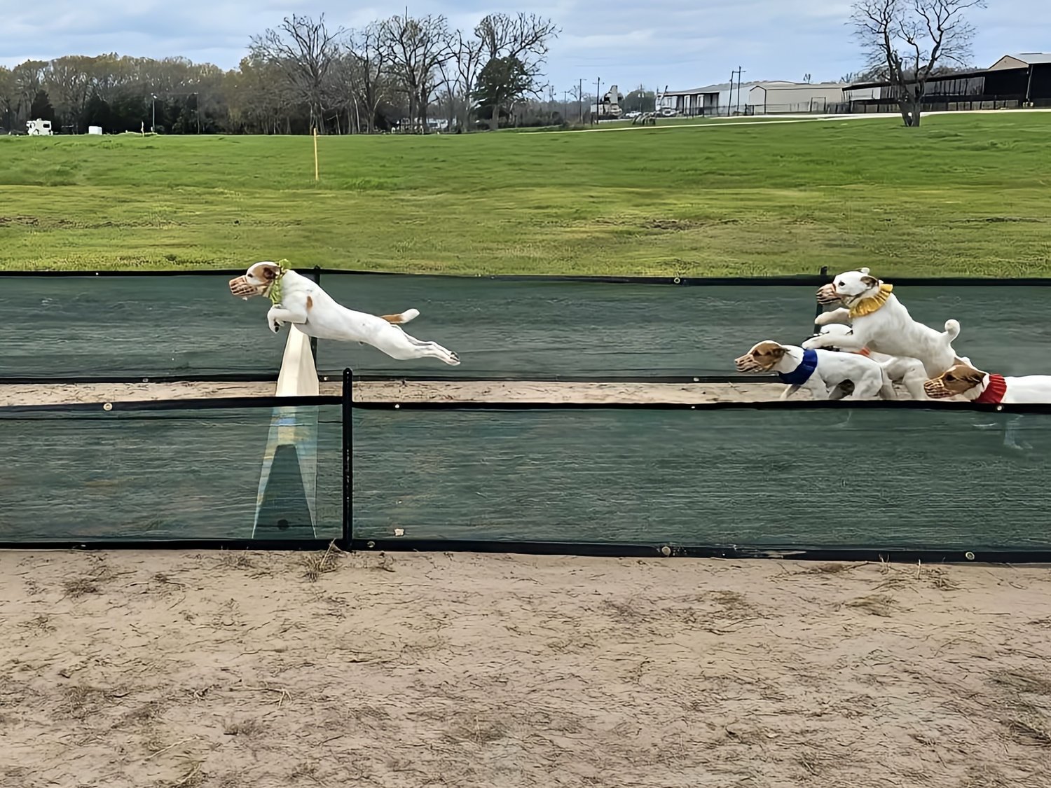 JR’s first time to race with the Big Boys at the Texas Two Step
