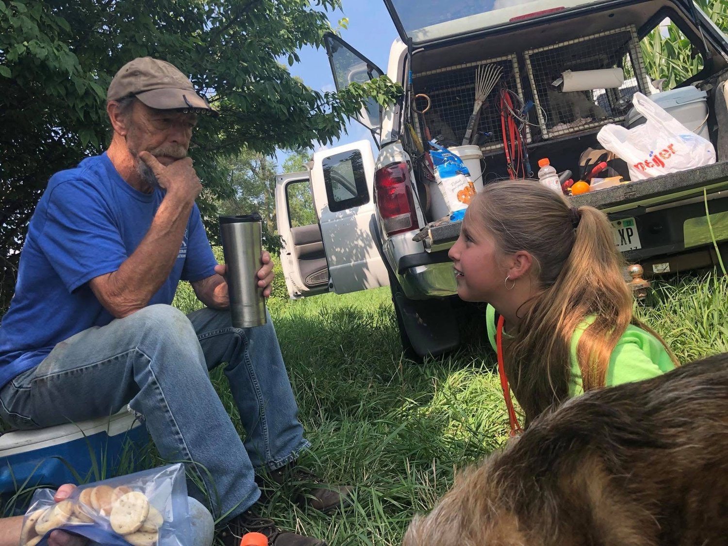 Joe Educating Erynn